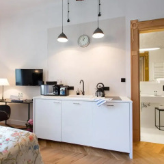 Апартаменты Antique Apartments - Plac Szczepanski Студия с различными типами кроватей фото 4