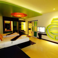 Отель AC 2 Resort 3* Номер Делюкс с различными типами кроватей фото 35