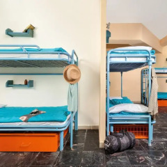 Abraham Hostel Jerusalem Кровать в общем номере фото 17
