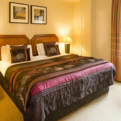 Millennium Hotel Glasgow 4* Стандартный номер с двуспальной кроватью фото 4