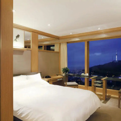 Отель Grand Hyatt Seoul Стандартный номер фото 12
