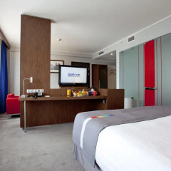 Гостиница Park Inn by Radisson Sheremetyevo Airport Moscow 4* Люкс с различными типами кроватей фото 7