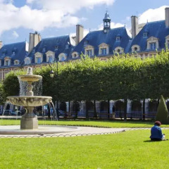 Отель Hôtel Jeanne d'Arc Le Marais Франция, Париж - отзывы, цены и фото номеров - забронировать отель Hôtel Jeanne d'Arc Le Marais онлайн