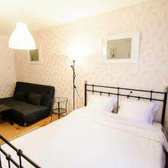 Апартаменты Apartments Marusia na Avtozavodskom Shosse 39 комната для гостей фото 4