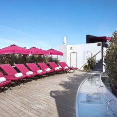 Отель The Principal Madrid - Small Luxury Hotels of The World Испания, Мадрид - отзывы, цены и фото номеров - забронировать отель The Principal Madrid - Small Luxury Hotels of The World онлайн бассейн фото 3