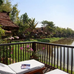 Отель Inle Princess Resort 3* Коттедж с различными типами кроватей