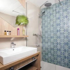 Отель Residhome Nice Promenade 3* Студия с различными типами кроватей фото 12