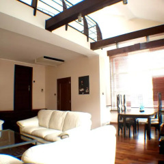 Отель Hevelius Residence Улучшенные апартаменты с различными типами кроватей фото 5