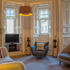 Апартаменты West George Street Apartment комната для гостей фото 5