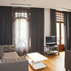Отель Las Ramblas Suites Барселона комната для гостей