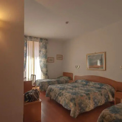 Tirreno Hotel 3* Стандартный номер с различными типами кроватей фото 11