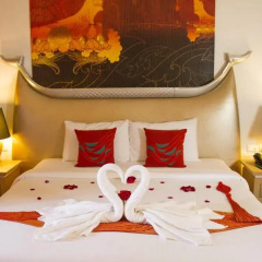 Отель Navalai River Resort 3* Стандартный номер с различными типами кроватей фото 7