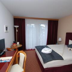 HK-Hotel Düsseldorf City 3* Стандартный номер с разными типами кроватей фото 4
