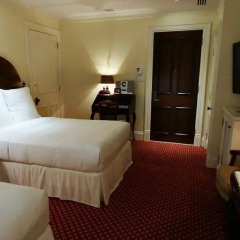 Hotel Le St-James Montréal 5* Улучшенный номер с различными типами кроватей фото 2