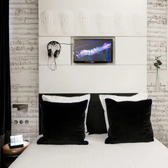 Отель Hôtel Le 123 Sébastopol - Astotel 4* Стандартный номер с различными типами кроватей фото 5