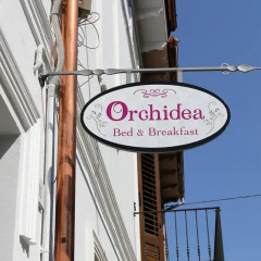 Отель Orchidea B&B Чивитанова-Марке спортивное сооружение