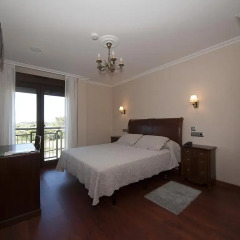 Отель Pensión Residencia A Cruzán - Adults Only 3* Стандартный номер с различными типами кроватей фото 20