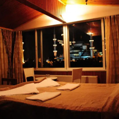 Optimist Hotel 3* Улучшенный номер с различными типами кроватей фото 4