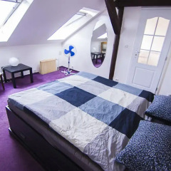 Brix Hostel Номер Делюкс с различными типами кроватей фото 5