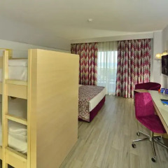 Sunmelia Beach Resort Hotel & Spa - All Inclusive комната для гостей фото 11