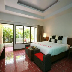 Отель Beyond Resort Krabi 4* Коттедж с различными типами кроватей фото 4