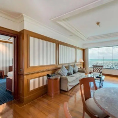 Отель Ocean Marina Yacht Club 4* Люкс с разными типами кроватей фото 11