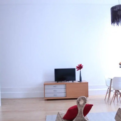 Отель Porto Ribeira Flat комната для гостей фото 3