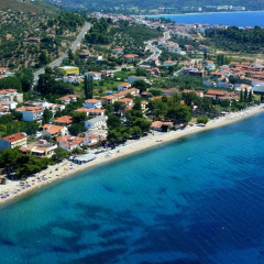 Отель Miramare Hotel Греция, Ситония - отзывы, цены и фото номеров - забронировать отель Miramare Hotel онлайн пляж фото 2