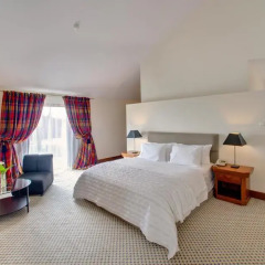 Отель Vilnius Grand Resort 4* Люкс Премиум с различными типами кроватей фото 4