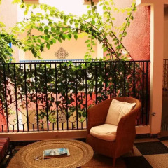 Auberge Diaguili in Nouakchott, Mauritania from 53$, photos, reviews - zenhotels.com balcony