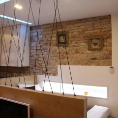 Отель Angel Wing Apartamentai ванная