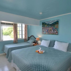 Отель Moon San Villa at the Blue Lagoon 3* Стандартный номер с различными типами кроватей