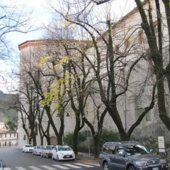 Отель Domus Adria Сполето парковка