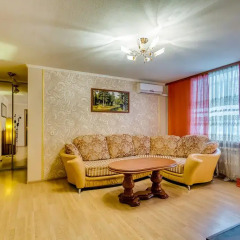 Гостиница Apartamenty Sputnik Gagarina 6/87 Апартаменты разные типы кроватей фото 31