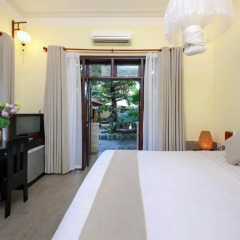 Отель Loc Phat Hoi An Homestay - Villa 2* Стандартный номер с двуспальной кроватью фото 3