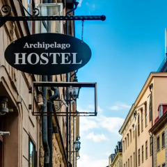 Archipelago Hostel Old Town Кровать в общем номере с двухъярусной кроватью фото 6