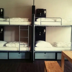 Sunflower Hostel Berlin Стандартный номер с различными типами кроватей фото 4