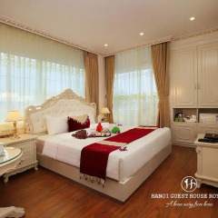 Отель Hanoi Guest House Royal 3* Номер категории Премиум с различными типами кроватей фото 10