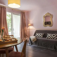 Отель Villa Daubenton Апартаменты с двуспальной кроватью фото 18