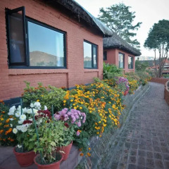 Отель Dhulikhel Mountain Resort Непал, Дхуликхел - отзывы, цены и фото номеров - забронировать отель Dhulikhel Mountain Resort онлайн фото 14