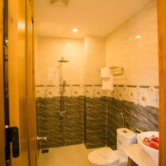 Отель New Sunshine Homestay 2* Стандартный номер с различными типами кроватей фото 4