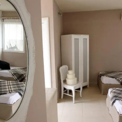 Апартаменты Golden Sun Apartments Студия Делюкс с различными типами кроватей фото 24