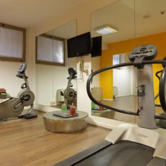 Отель Holiday Inn Genoa City фитнесс-зал фото 3