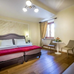 Hotel La Scaletta 3* Стандартный номер с различными типами кроватей фото 37