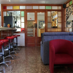 Hotel La Burna Panoramic гостиничный бар