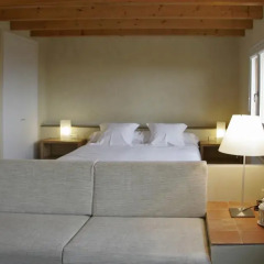 Aldea Roqueta Hotel Rural Люкс с различными типами кроватей фото 16