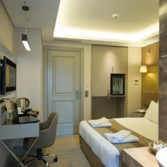 Отель GK Regency Suites 4* Номер категории Эконом с различными типами кроватей фото 5