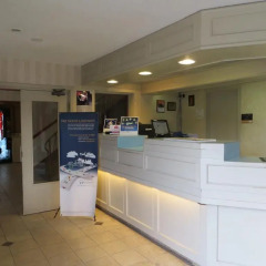 Отель Ramada Limited Calgary Northwest Канада, Калгари - отзывы, цены и фото номеров - забронировать отель Ramada Limited Calgary Northwest онлайн интерьер отеля фото 3