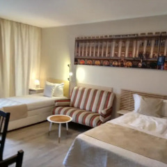 Отель Garden House & Eastpark Apartments Германия, Мюнхен - отзывы, цены и фото номеров - забронировать отель Garden House & Eastpark Apartments онлайн комната для гостей фото 2