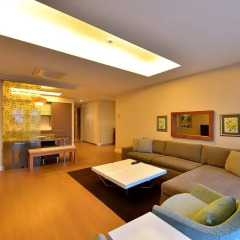 Cheya Residences Nisantasi Deluxe 4* Улучшенные апартаменты с 2 отдельными кроватями фото 26
